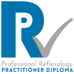 professional reflexology practitioner diploma logo