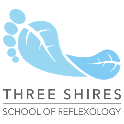 three shires school reflexology logo logo 250