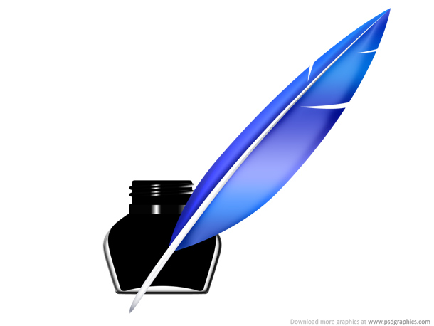 blue-quill