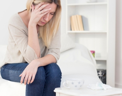 Decrease in PMS Symptoms
