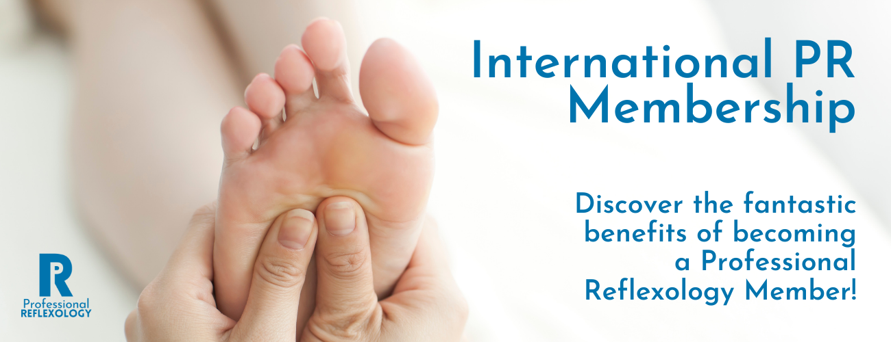 Professional Reflexology Member Benefits