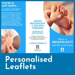 What Is Reflexology Leaflet