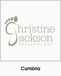 christine jackson reflexology cumbria logo 210 260