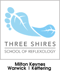 three shires reflexology milton keynes logo 210 260
