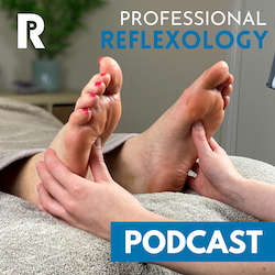 professional reflexology podcast logo